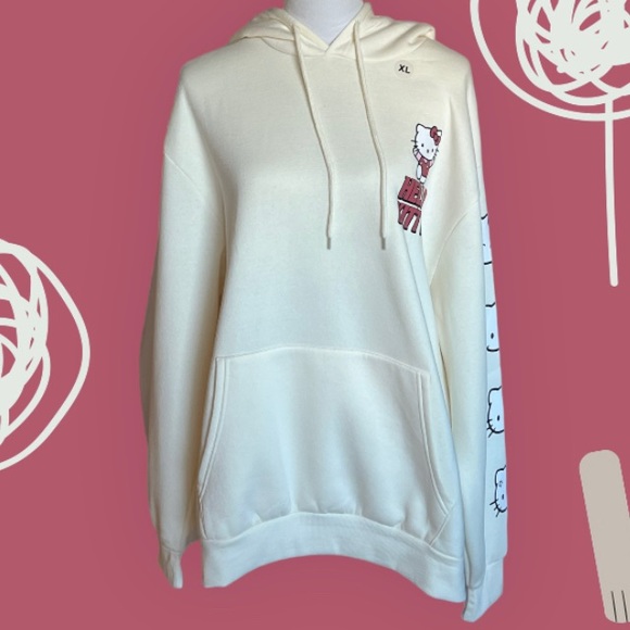 HELLO KITTY GRAPHIC HOODIE - Picture 2 of 9